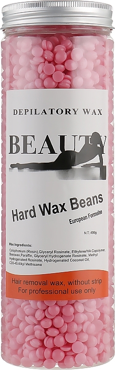 Hot Epilation Wax with Rose Oil - Christian — photo N1