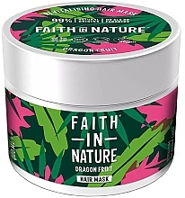 Dragon Fruit Revitalizing Hair Mask - Faith In Nature Dragon Fruit Revitalising Hair Mask — photo N1