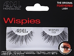 False Lashes - Ardell Wispies Lashes 113 — photo N1