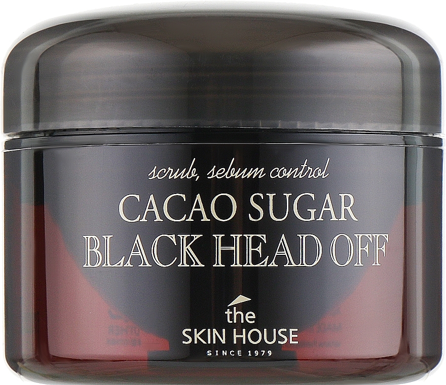 Blackhead Brown Sugar & Cocoa Scrub - The Skin House Cacao Sugar Black Head Off — photo N2