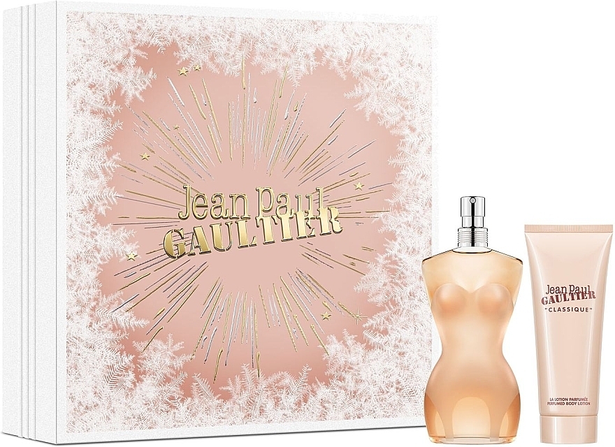 Jean Paul Gaultier Classique - Set (edt/100ml + b/lot/75ml) — photo N2