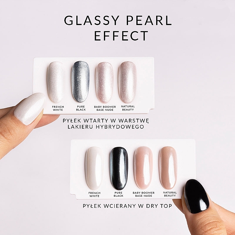 ネイル パウダー - NeoNail Professional Glassy Pearl Effect	 — photo N5