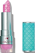 Lipstick - I Heart Revolution Mystical Mermaids Lipstick — photo N2