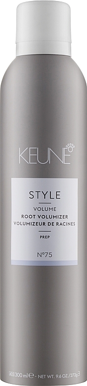 Root Volumizer Spray #75 - Keune Style Root Volumizer — photo N1