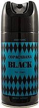 Fragrances, Perfumes, Cosmetics Jean Marc Copacabana Black For Men - Deodorant