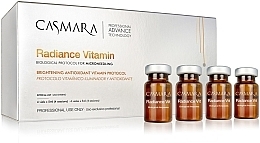 Fragrances, Perfumes, Cosmetics Face Concentrate 'Radiance Vitamin' - Casmara Radiance Vitamin Biological Protocol for Microneedling