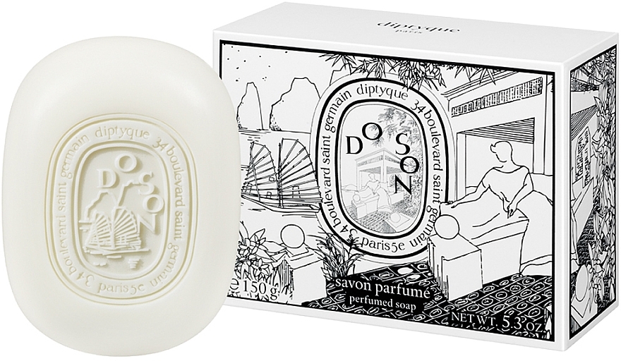 Diptyque Do Son - Scented Soap — photo N1