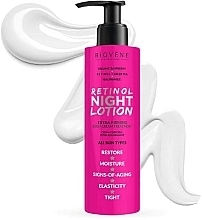 Retinol Body Cream - Biovene Retinol Night Lotion Extra-Firming Organic Raspberry Body Cream Treatment — photo N1