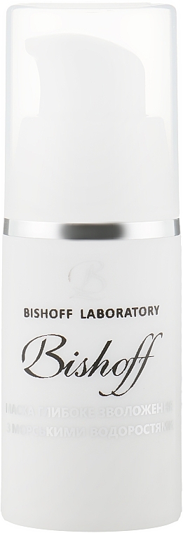 Deep Moisturizing Mask with Marine Algae - Bishoff — photo N5