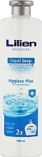 Fragrances, Perfumes, Cosmetics Gentle Liquid Soap - Lilien Hygiene Plus Liquid Soap (refill)