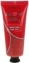 Fragrances, Perfumes, Cosmetics Glow Face Mask - Marion Glow Girl Peel-Off Smoothing Mask