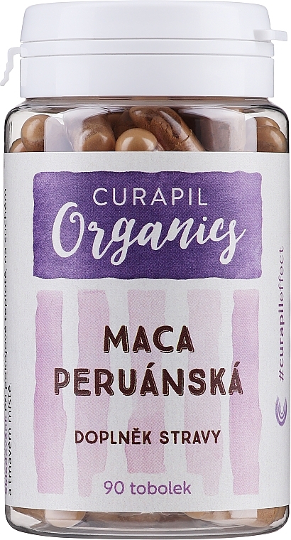 Peruvian Maca Dietary Supplement - Curapil Organics — photo N1