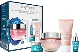 Fragrances, Perfumes, Cosmetics Set - Biotherm Aquasource (f/cr/50ml + f/foam/50ml + elixir/7ml + eye/cr/5ml)