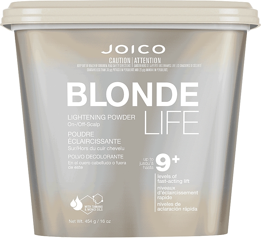 Lightening Powder - Joico Blonde Life Lightening Powder — photo N1