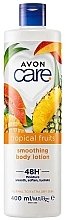 Tropical Fruits Smoothing Body Lotion - Avon Care Tropical Fruits Smoothing Body Lotion — photo N1