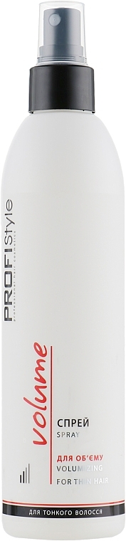 Volumizing Spray - Profi style Volume Spray — photo N1