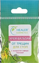 Anti-Crack Foot Cream Balm with Sophora Japonica Extract - Healer Cosmetics — photo N2