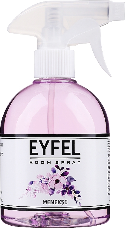 Air Freshener Spray 'Violet' - Eyfel Perfume Room Spray Violete — photo N1