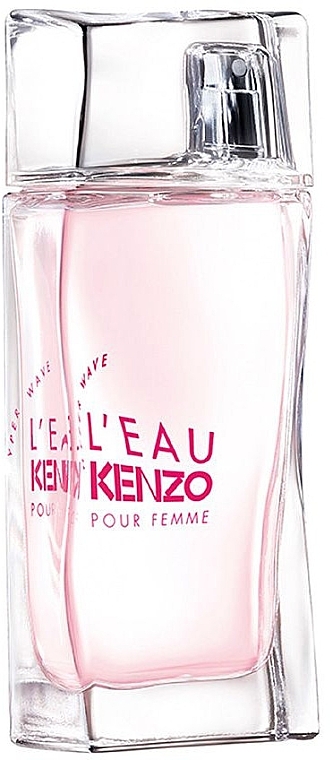 Kenzo L'Eau Kenzo Pour Femme Hyper Wave - Eau de Toilette (tester with cap) — photo N1