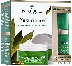 Fragrances, Perfumes, Cosmetics Set - Nuxe Nuxuriance Anti-Aging (cr/50ml + cr/15ml)