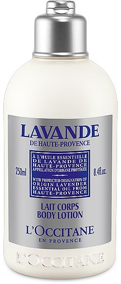 Body Milk "Lavender" - L'Occitane Lavande Lait Corps Body Lotion — photo N1