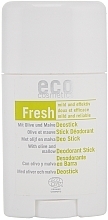 Olive & Mallow Leaves Deodorant Stick - Eco Cosmetics — photo N1