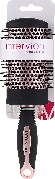 Ceramic Styling Hair Brush, 499256, 52 mm - Inter-Vion — photo N1