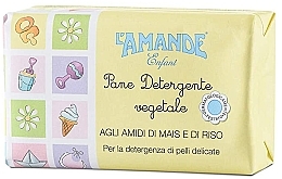 Baby Soap - L'Amande Enfant Pan Detergente Vegetale — photo N1