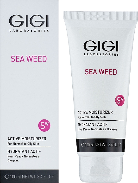 Active Moisturizing Cream - Gigi Sea Weed Line Active Moisturizer — photo N2