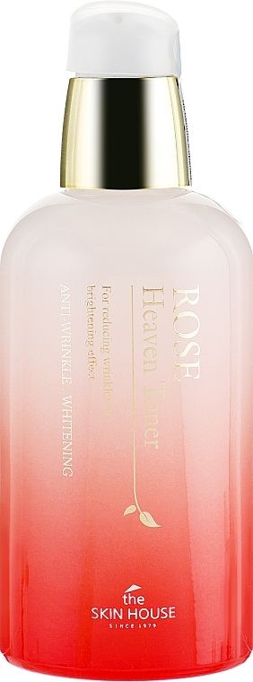 Rejuvenating Rose Toner - The Skin House Rose Heaven Toner — photo N1