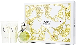 Fragrances, Perfumes, Cosmetics Versace Eros Pour Femme - Set (edp/50ml + b/lot/50ml + sh/gel/50ml)