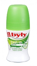 Fragrances, Perfumes, Cosmetics Roll-On Deodorant - Byly Fresh Nature 48 H Deodorant