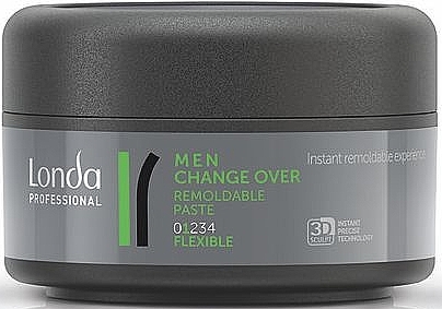 Hair Styling Paste - Londa Professional Men Change Over Remoldable Past — photo N1