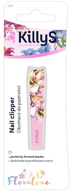 Nail Clipper - KillyS Floralove Nail Clipper — photo N1