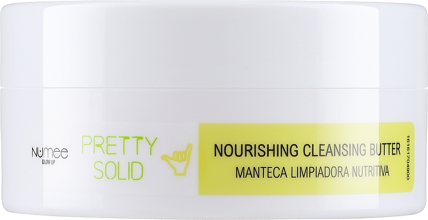 Nourishing Cleansing Oil - Numee Glow Up Pretty Solid Nourishing Cleansing Butter — photo N2