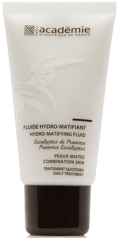 Moisturizing Mattifying Emulsion "Provencal Eucalyptus" - Academie Fluide hydro-matifiant — photo N1