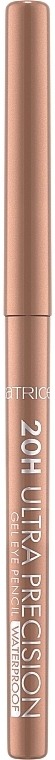 Waterproof Gel Eyeliner - Catrice 20H Ultra Precision — photo N2