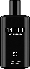 Givenchy L'Interdit - Body Milk — photo N1