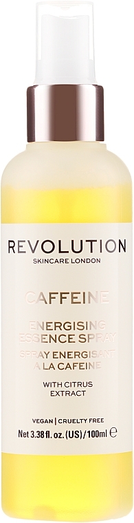 Facial Spray - Makeup Revolution Caffeine Energising Essence Spray — photo N1