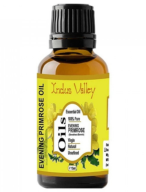 Natural Evening Primrose Essential Oil - Indus Valley — photo N2