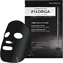 Fragrances, Perfumes, Cosmetics Collagen Smoothing Sheet Mask - Filorga Time-Filler Mask Super-smoothing Mask