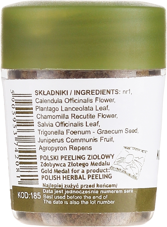 Face Peeling - Jadwiga Herbal Composition Peeling — photo N2