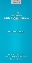 Comptoir Sud Pacifique Matin Calin - Eau de Toilette — photo N2