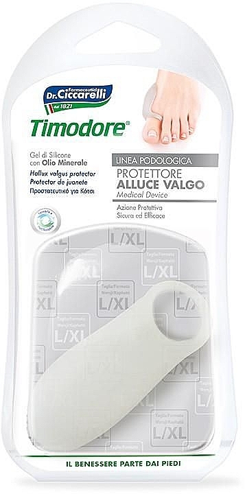 Protective Patch, size L/XL - Timodore Hallux Valgus Protection — photo N1