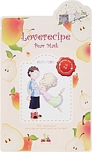 Fragrances, Perfumes, Cosmetics Sheet Mask with Pear Extract - Sally's Box Loverecipe Pear Mask