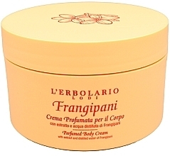L’Erbolario Frangipani - Perfumed Body Cream — photo N3