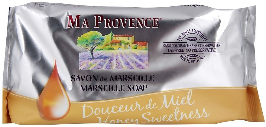 Marseilles Soap Honwy Sweetness - Ma Provence Marseille Soap — photo N1