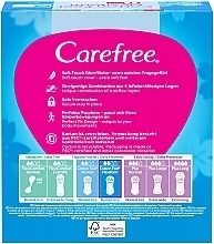 Flexible Daily Liners, scent-free, 56 pcs - Carefree Cotton FlexiForm Unscented — photo N7