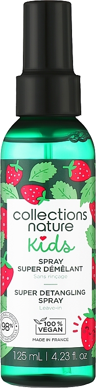 Detangling Spray - Eugene Perma Collections Nature Kids Super Detangling Spray — photo N1