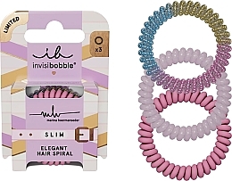 Fragrances, Perfumes, Cosmetics Hair Tie Set - Invisibobble Slim MHS Radiant Beams